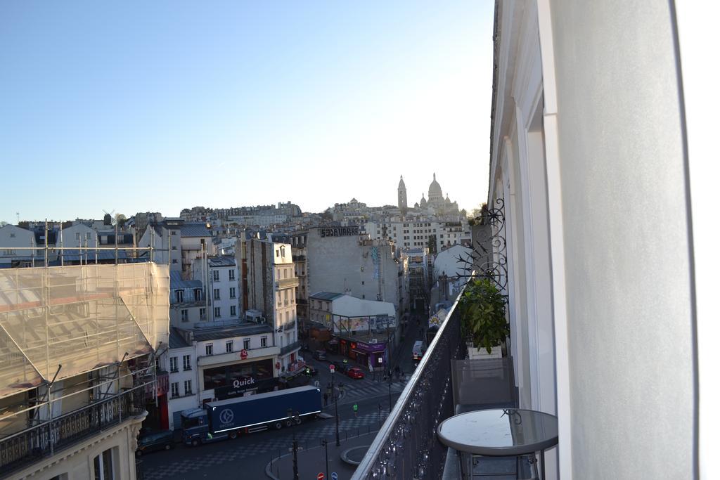 Appartement Moulin Rouge II París Habitación foto