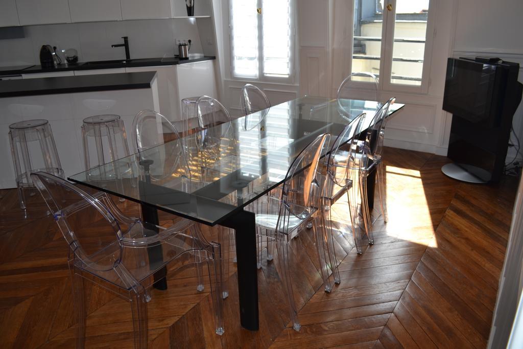 Appartement Moulin Rouge II París Habitación foto